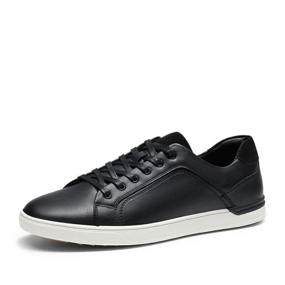 Bruno Marc Men\'s Wide Classic Vegan Leather Sneakers Size 9 W New